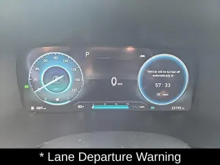 Hyundai SANTA FE Hybrid 2023 AWD Blue 4dr Crossover
