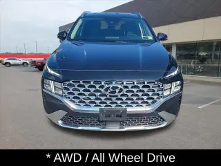 Hyundai SANTA FE Hybrid 2023 AWD Blue 4dr Crossover
