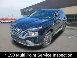 Hyundai SANTA FE Hybrid 2023 AWD Blue 4dr Crossover