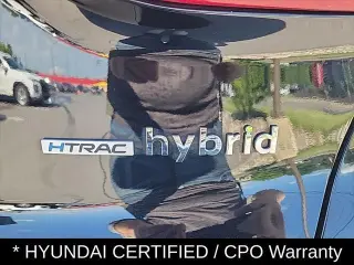 Hyundai SANTA FE Hybrid 2023 AWD Blue 4dr Crossover