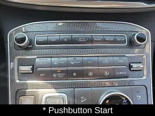Hyundai SANTA FE Hybrid 2023 AWD Blue 4dr Crossover