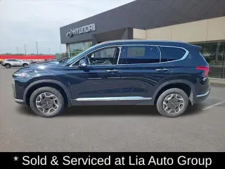 Hyundai SANTA FE Hybrid 2023 AWD Blue 4dr Crossover