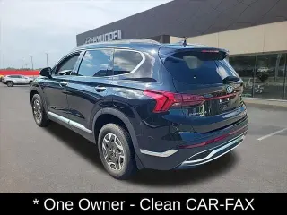 Hyundai SANTA FE Hybrid 2023 AWD Blue 4dr Crossover