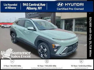 Hyundai KONA 2025 AWD SEL 4dr Crossover