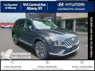 Hyundai SANTA FE 2023 AWD Limited 4dr Crossover