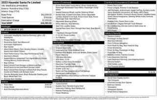 Hyundai SANTA FE 2023 AWD Limited 4dr Crossover