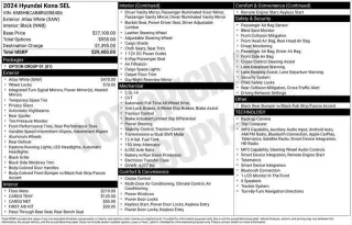 Hyundai KONA 2024 AWD SEL 4dr Crossover