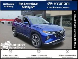 Hyundai TUCSON 2023 AWD SEL 4dr SUV