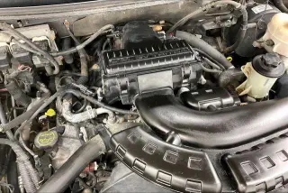 Ford F-150 2008 4x4 King Ranch 4dr SuperCrew Styleside 5.5 ft. SB