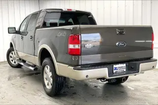 Ford F-150 2008 4x4 King Ranch 4dr SuperCrew Styleside 5.5 ft. SB