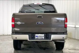 Ford F-150 2008 4x4 King Ranch 4dr SuperCrew Styleside 5.5 ft. SB