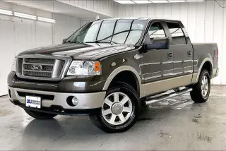 Ford F-150 2008 4x4 King Ranch 4dr SuperCrew Styleside 5.5 ft. SB