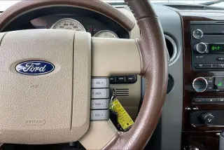 Ford F-150 2008 4x4 King Ranch 4dr SuperCrew Styleside 5.5 ft. SB