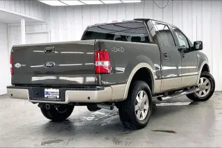 Ford F-150 2008 4x4 King Ranch 4dr SuperCrew Styleside 5.5 ft. SB