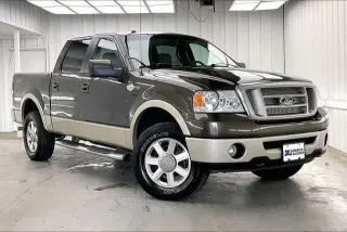 Ford F-150 2008 4x4 King Ranch 4dr SuperCrew Styleside 5.5 ft. SB
