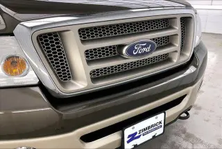 Ford F-150 2008 4x4 King Ranch 4dr SuperCrew Styleside 5.5 ft. SB