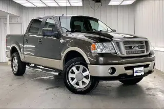 Ford F-150 2008 4x4 King Ranch 4dr SuperCrew Styleside 5.5 ft. SB