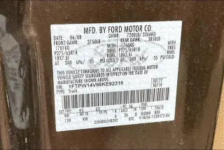 Ford F-150 2008 4x4 King Ranch 4dr SuperCrew Styleside 5.5 ft. SB