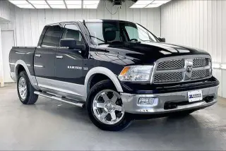 Ram 1500 2012 4x4 Laramie 4dr Crew Cab 5.5 ft. SB Pickup