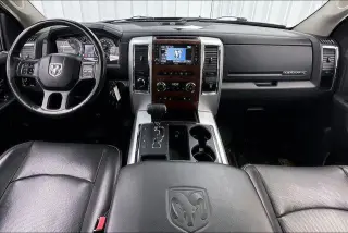 Ram 1500 2012 4x4 Laramie 4dr Crew Cab 5.5 ft. SB Pickup