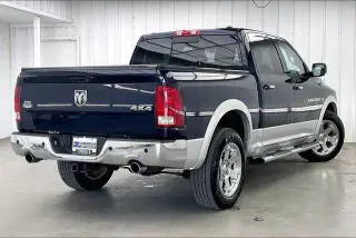 Ram 1500 2012 4x4 Laramie 4dr Crew Cab 5.5 ft. SB Pickup