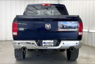 Ram 1500 2012 4x4 Laramie 4dr Crew Cab 5.5 ft. SB Pickup