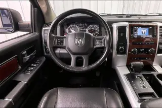 Ram 1500 2012 4x4 Laramie 4dr Crew Cab 5.5 ft. SB Pickup