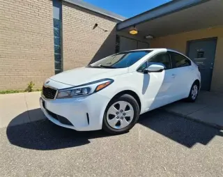 2017 Kia Forte LX Sedan