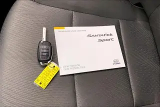 Hyundai SANTA FE Sport 2017 AWD 2.4L 4dr SUV