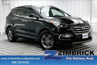 Hyundai SANTA FE Sport 2017 AWD 2.4L 4dr SUV