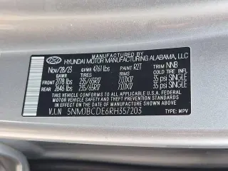 Hyundai TUCSON 2024 AWD SEL 4dr SUV