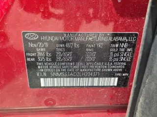 Hyundai SANTA FE 2020 SEL 4dr Crossover