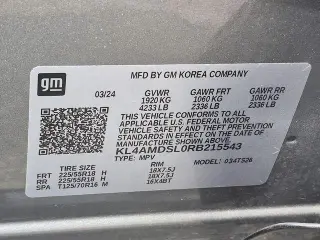 Buick Encore GX 2024 Sport Touring 4dr Crossover