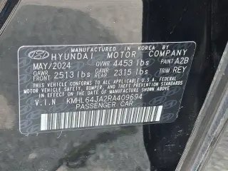 Hyundai SONATA 2024 SEL 4dr Sedan