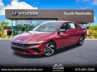 Hyundai ELANTRA 2025 SEL Sport 4dr Sedan