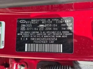 Hyundai ELANTRA 2025 SEL Sport 4dr Sedan