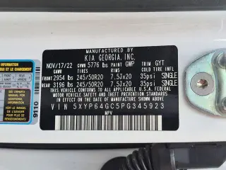 Kia Telluride 2023 S 4dr SUV