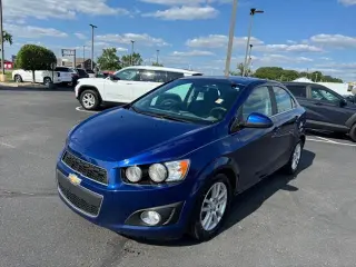 Chevrolet Sonic 2012 LT 4dr Sedan w/2LT