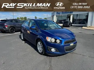Chevrolet Sonic 2012 LT 4dr Sedan w/2LT