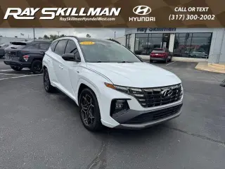 Hyundai TUCSON 2023 N Line 4dr SUV