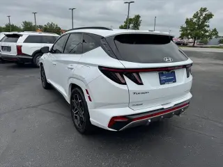 Hyundai TUCSON 2023 N Line 4dr SUV