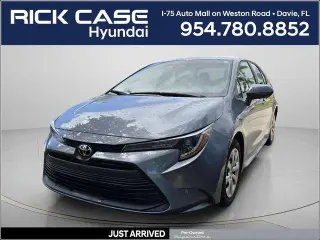 Toyota Corolla 2024 LE 4dr Sedan