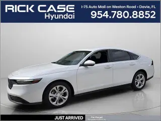 Honda Accord 2025 LX 4dr Sedan