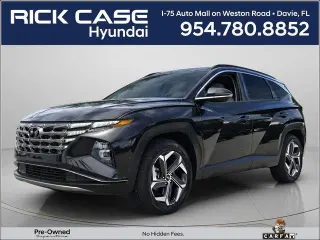 Hyundai TUCSON Hybrid 2022 AWD Limited 4dr SUV