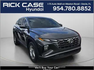 Hyundai TUCSON 2024 SE 4dr SUV