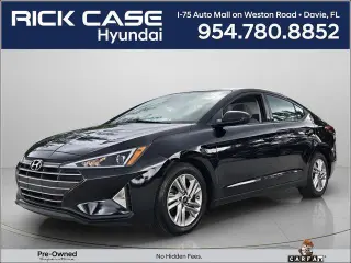 Hyundai ELANTRA 2020 Value Edition 4dr Sedan