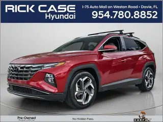 Hyundai TUCSON 2024 Limited 4dr SUV