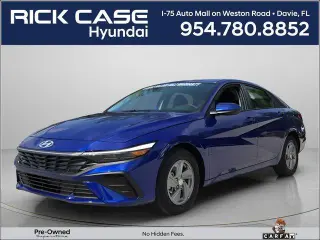 Hyundai ELANTRA 2026 SE 4dr Sedan