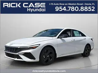 Hyundai ELANTRA 2026 SEL Sport 4dr Sedan