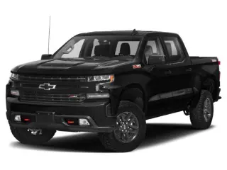 Chevrolet Silverado 1500 2019 4x4 LT Trail Boss 4dr Crew Cab 5.8 ft. SB